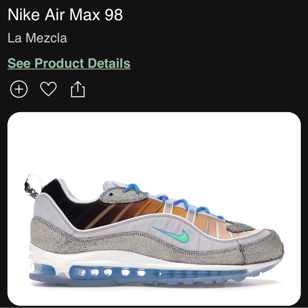 Nike Air Max 98 “La Mezcla”
